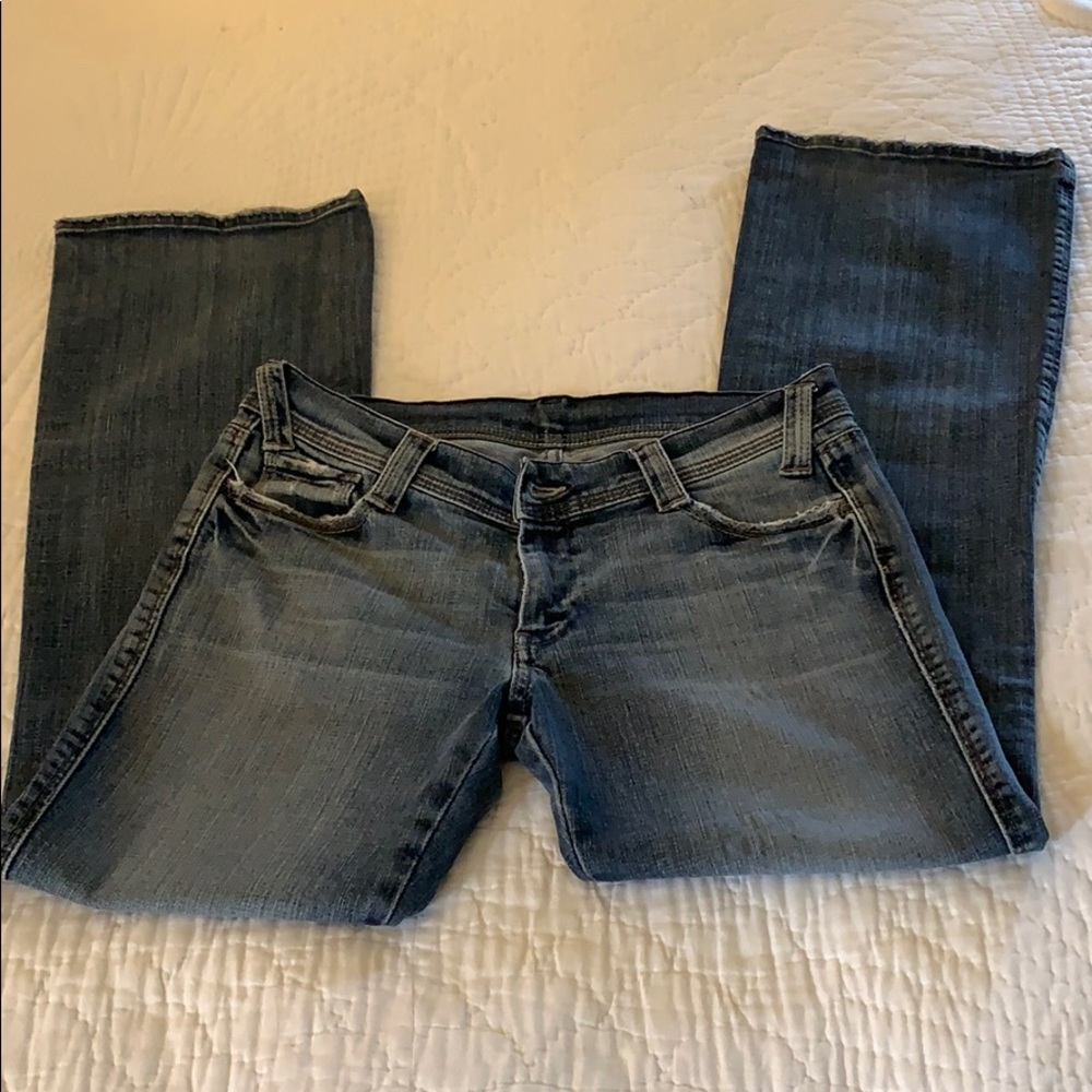 Mavi bootcut jeans